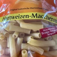 Mängden socker i Maccheroni