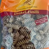 Mängden socker i Dinkel-Fusilli
