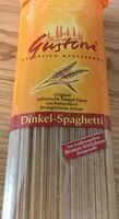 Mängden socker i Dinkel-Spaghetti