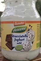 Mängden socker i Stracciatella Joghurt mild