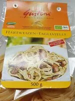 Mängden socker i Harteeuzen-Tagliatelle