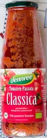 Mängden socker i passierte Tomaten