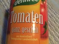 Mängden socker i Tomaten ganz geschält