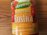 Mängden socker i Tomaten-Passata Rustica