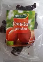 Mängden socker i Tomaten getrocknet