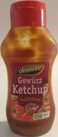 Mängden socker i Gewürz Ketchup
