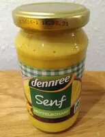 Mängden socker i Senf mittelscharf