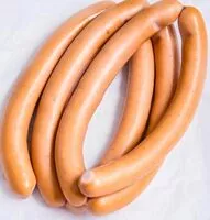 Mängden socker i wurst Frankfurter Art