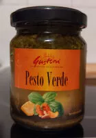 Mängden socker i Pesto verde