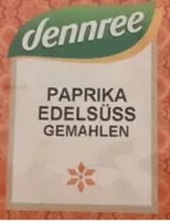 Mängden socker i Bio-Paprika Edelsüß gemahlen