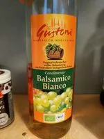 Mängden socker i Balsamico Bianco