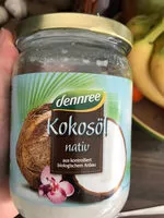 Mängden socker i Kokosöl Nativ, 450 ML Glas