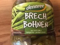 Mängden socker i Brech Bohnen