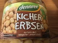 Mängden socker i Kichererbsen