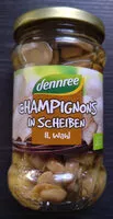 Mängden socker i Champignons in Scheiben 2.Wahl