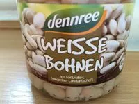 Mängden socker i Weiße Bohnen