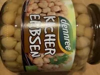 Mängden socker i Kichererbsen