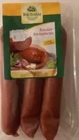 Mängden socker i Rinder-Bochwürste