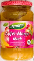 Mängden socker i Apfel-Mango Mark