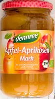 Mängden socker i Apfel-Aprikosen Mark