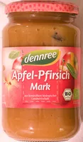 Mängden socker i Apfel-Pfirsich-Mark