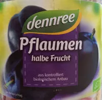 Mängden socker i Pflaumen