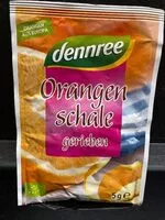 Mängden socker i Orangenschale gerieben