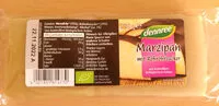 Mängden socker i Marzipan