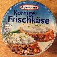 Mängden socker i Körniger Frischkäse