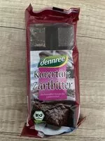 Mängden socker i Kuvertüre Zartbitter