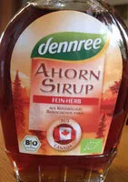Mängden socker i Ahornsirup