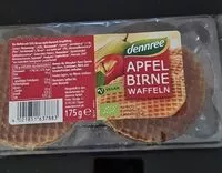 Mängden socker i Apfel Birne Waffeln