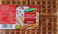 Mängden socker i Bio-Dinkel Frischei Waffeln