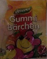 Mängden socker i Gummibärchen