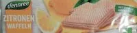 Mängden socker i Zitronen Waffeln