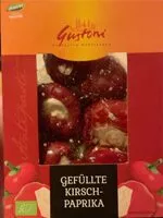 Mängden socker i Gefüllte Kirschpaprika