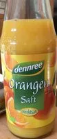 Mängden socker i Orangensaft direktsaft