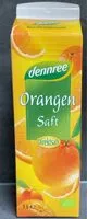 Mängden socker i Orangen Direktsaft