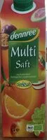 Mängden socker i Multisaft