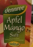 Mängden socker i Bio Apfel Mango Saft