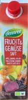Mängden socker i Früchte & Gemüse Saft