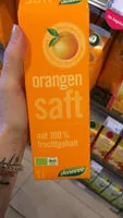 Mängden socker i Dennree Orangensaft