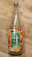 Mängden socker i Multi Saft
