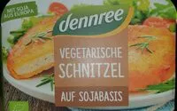 Mängden socker i vegi Schnitzel
