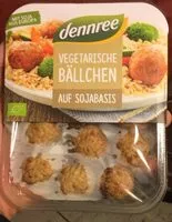 Mängden socker i Vegetarische Bällchen auf Sojabasis