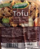 Mängden socker i Tofu mit Röstzwiebel