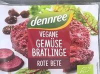 Mängden socker i Bio gemüsebratling Rote Bete