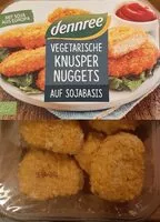 Mängden socker i Vegetarische Knupser Nuggets auf Sojabasis