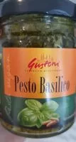 Mängden socker i Pesto Basilico
