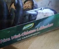 Mängden socker i mini oblaten lebkuchen